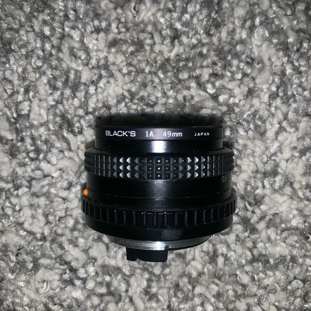 Film Camera Lens(50mm) photo 1