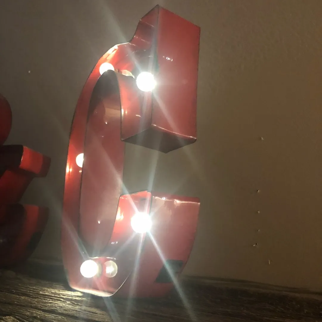Light Up Letters photo 4