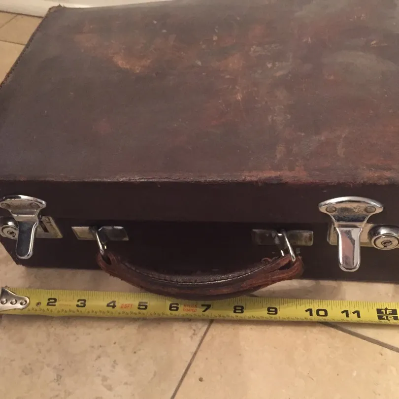 Antique Suitcase (2) photo 4