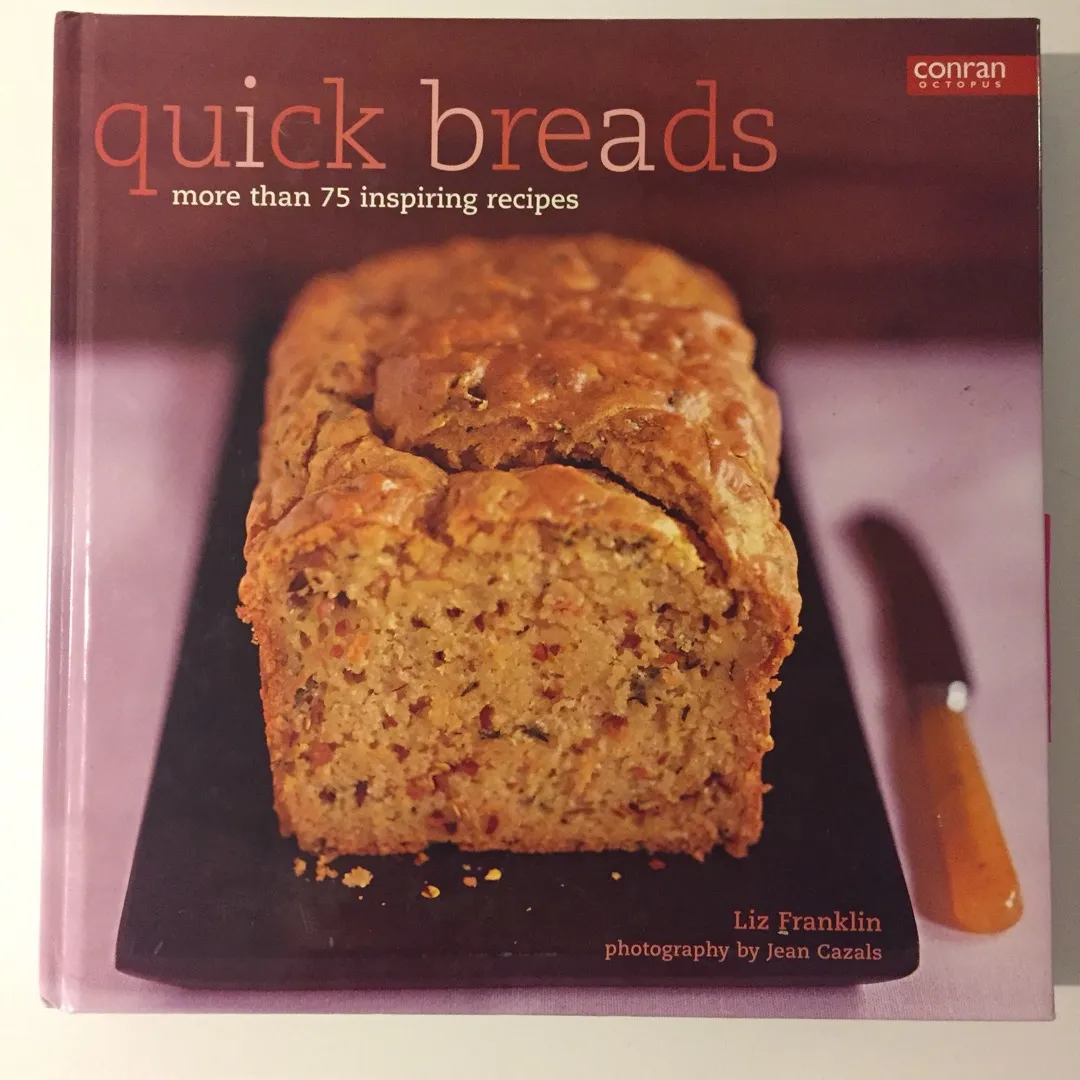 Quick Breads Recipe Book - Liz Franklin photo 1