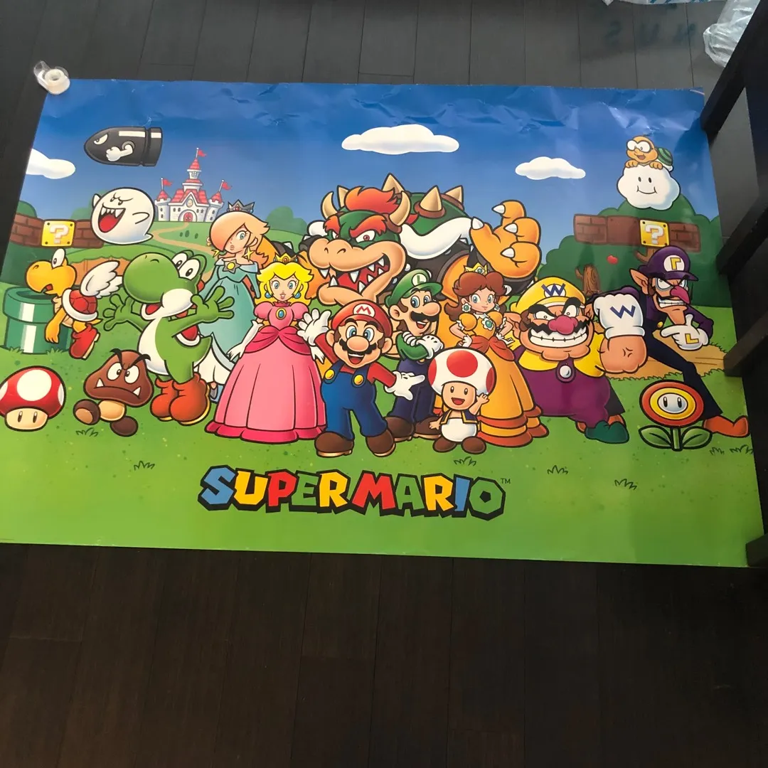 Super Mario 55x40 Poster! photo 1