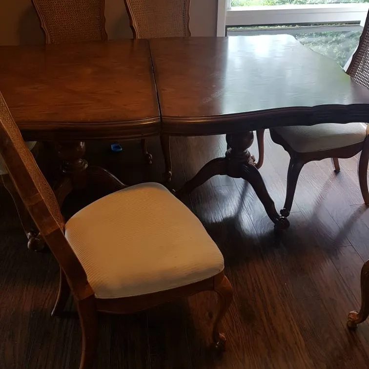 Vintage Table And Chairs photo 1