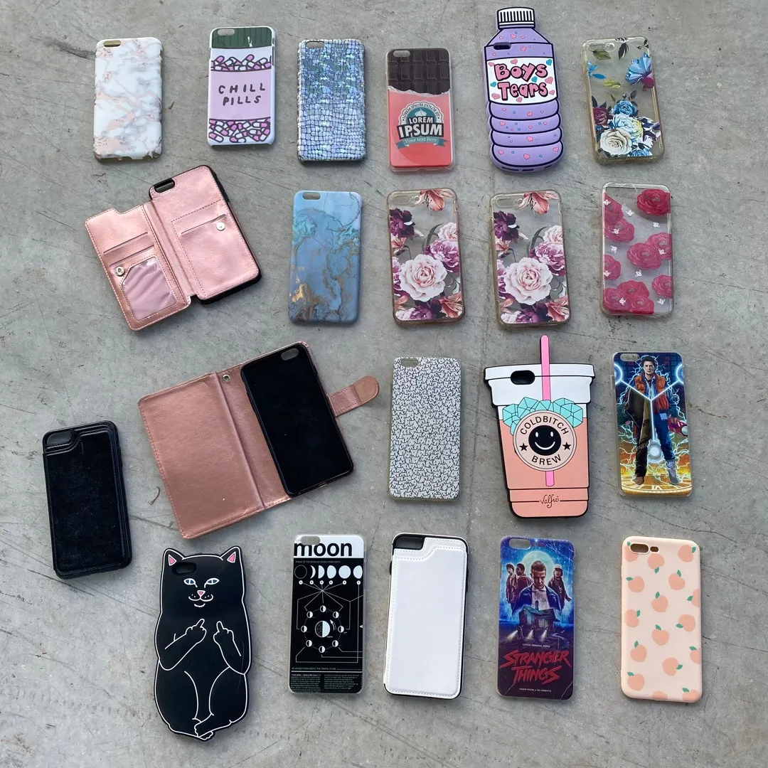 One Hundred Phone Cases photo 1