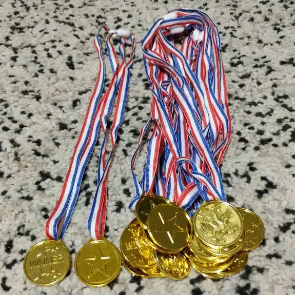 Plastic Winning 🏅 Medals photo 1