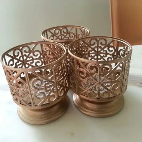 Candle holders photo 1