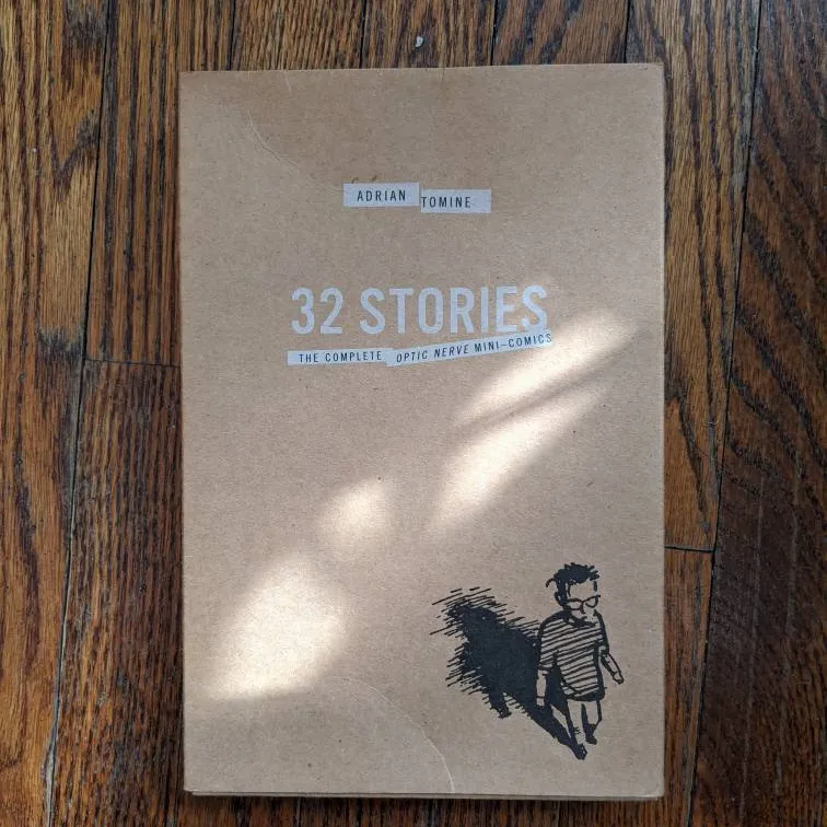 Adrian Tomine 32 Stories Box Set Graphic Novel/Zine photo 1