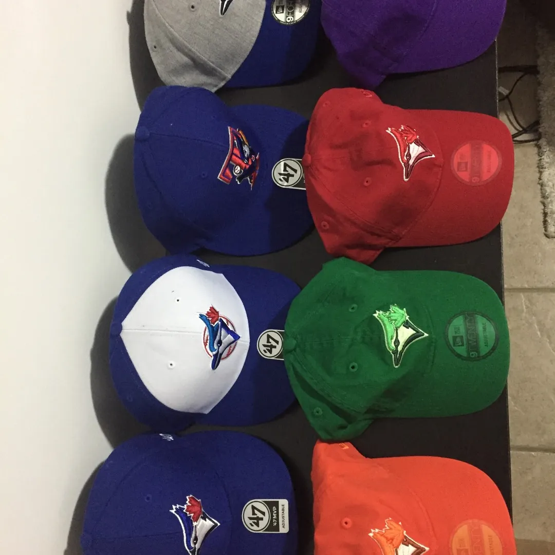 BNWT Toronto Blue Jays Hats! photo 1