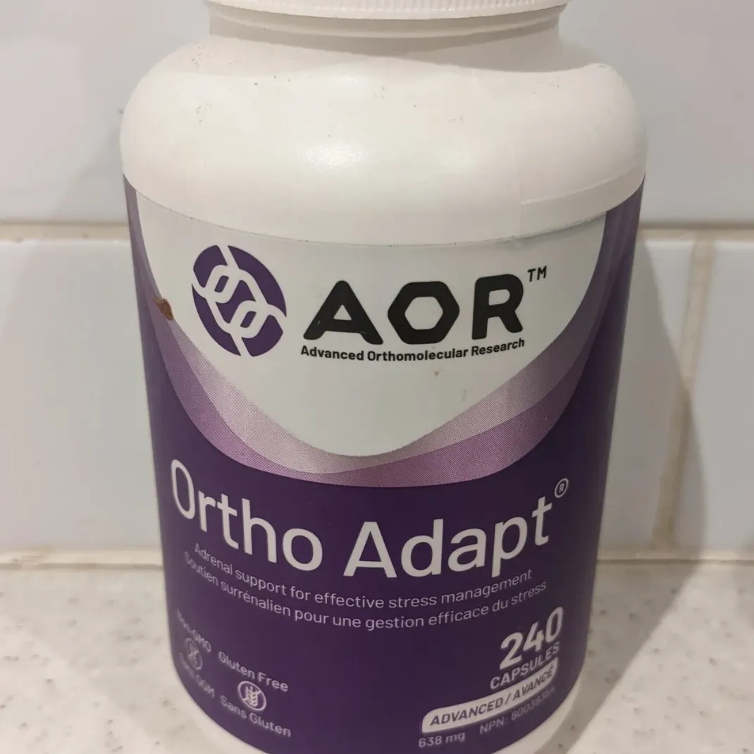 AOR ORTHO ADAPT adrenal support 240 caps  photo 1