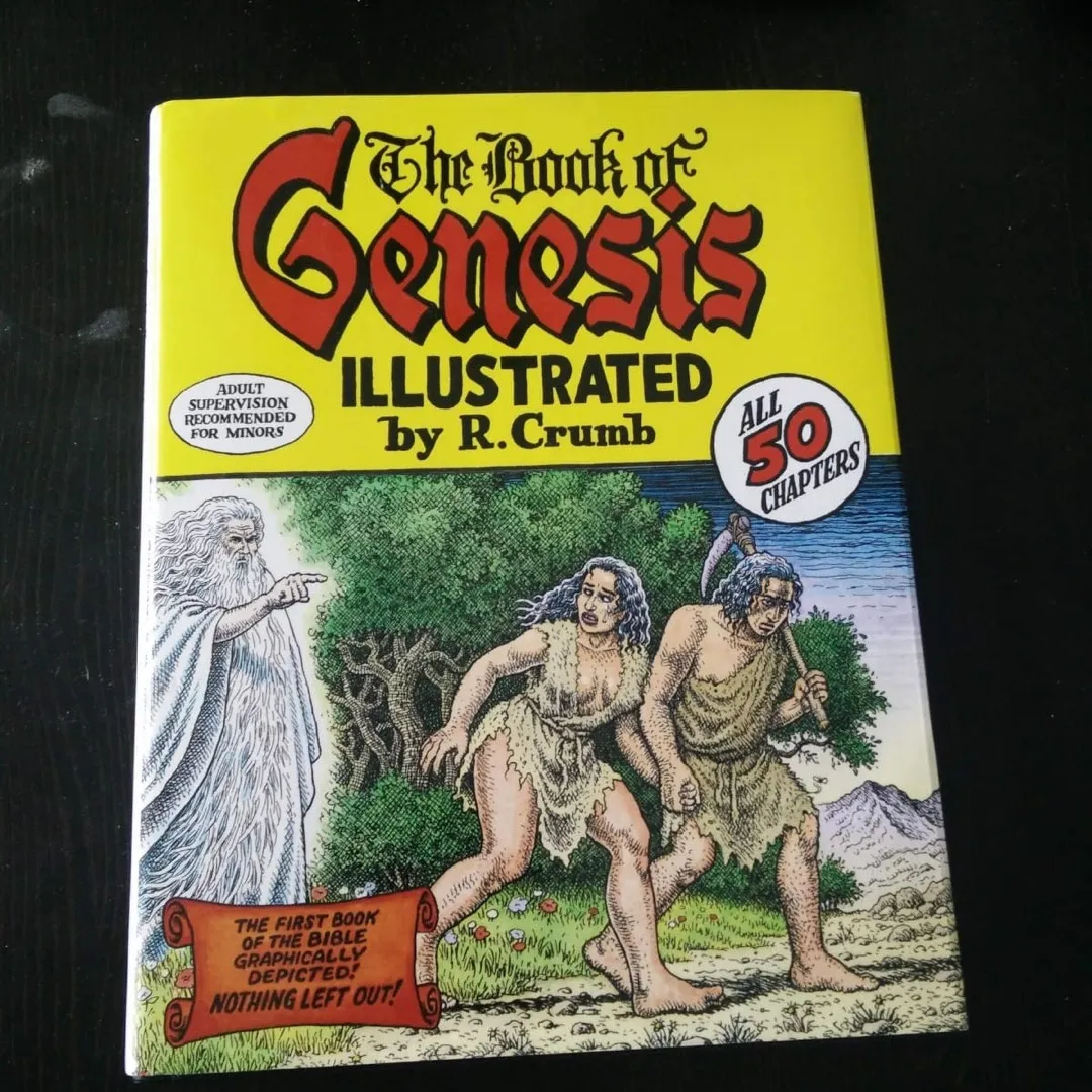 The Book Of Genesis Illustrated photo 1