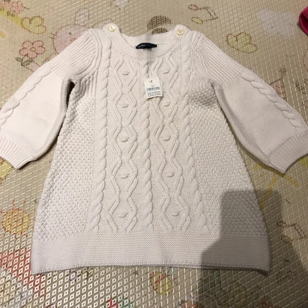 18-24 Month Cotton/acrylic Blend sweater photo 1