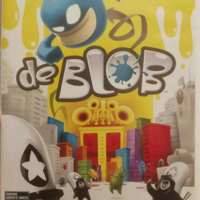 De Blob - Wii photo 1
