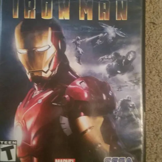 Iron Man On PS2 photo 1