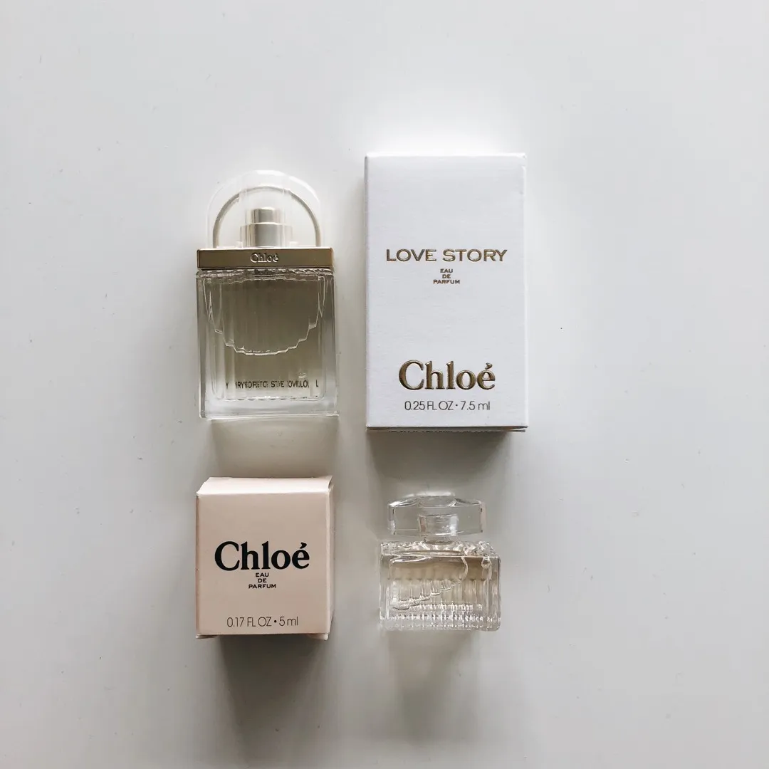 New Chloé perfume bottles photo 1