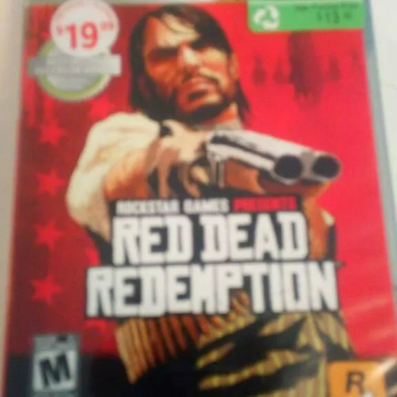 Xbox 360 Game: Red Dead Redemption photo 1