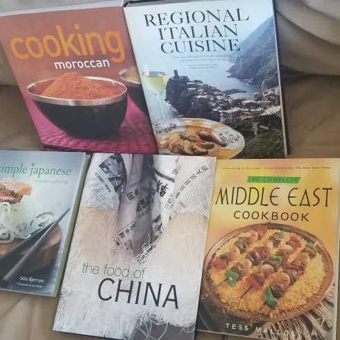 Various Cookbooks photo 1
