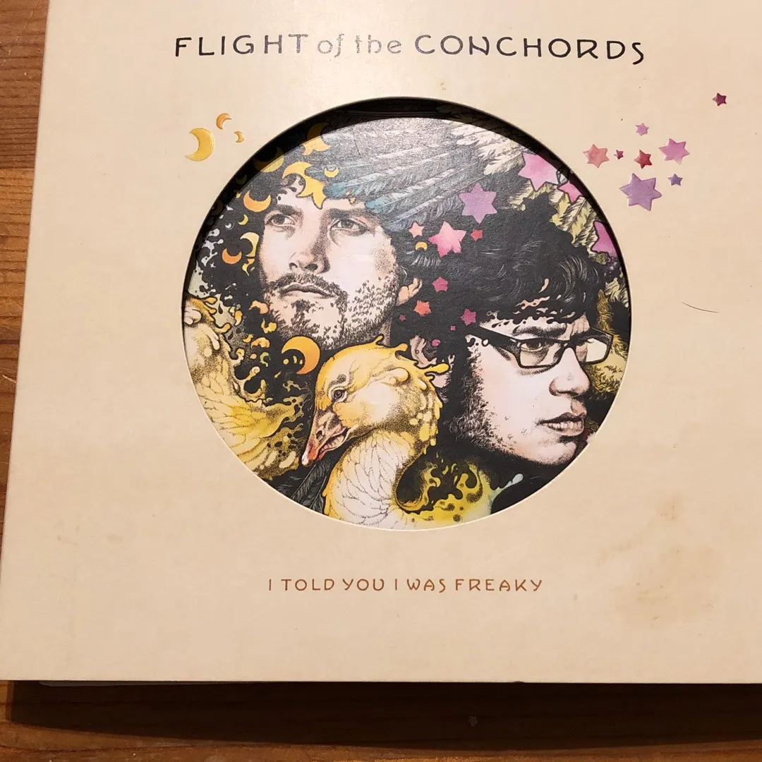 Flight Of The Concords CD With Poster photo 1