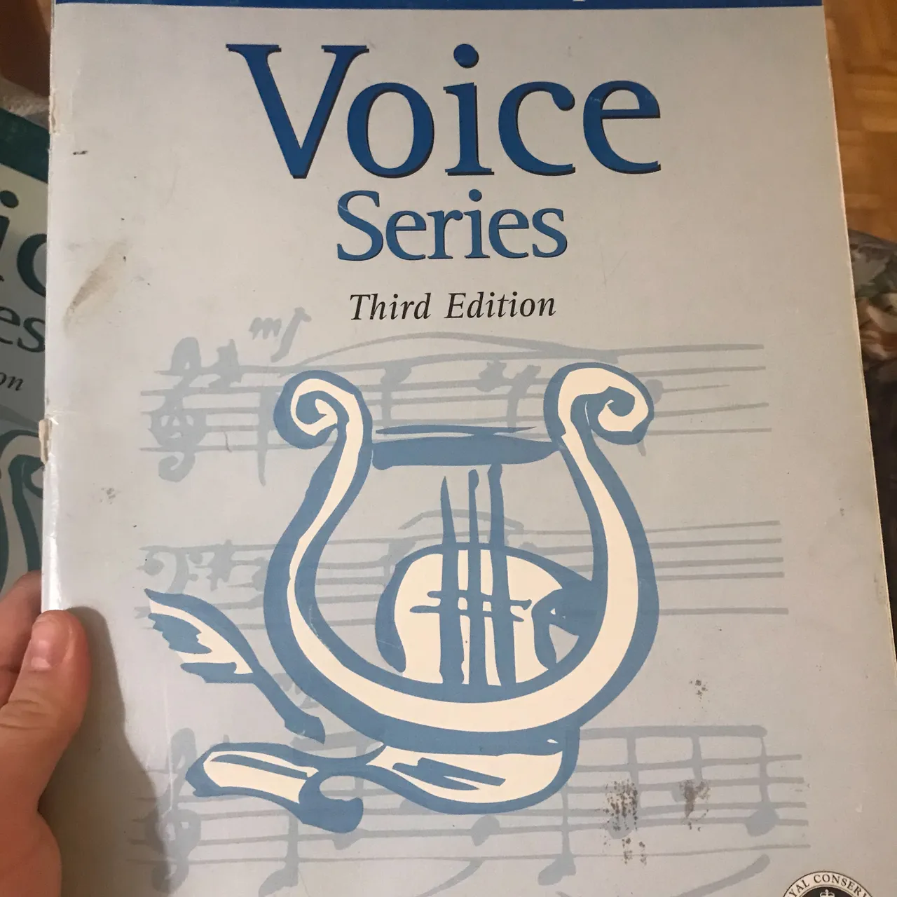 RCM classical voice books  photo 3