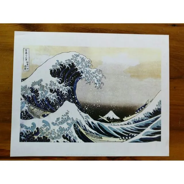 The Great Wave Print photo 1