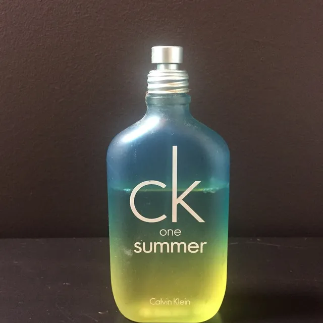 CK One Summer Cologne photo 1