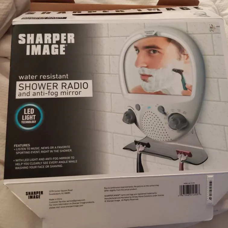 Shower Radio Mirror photo 1