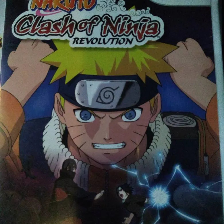 Naruto For Nintendo Wii photo 1