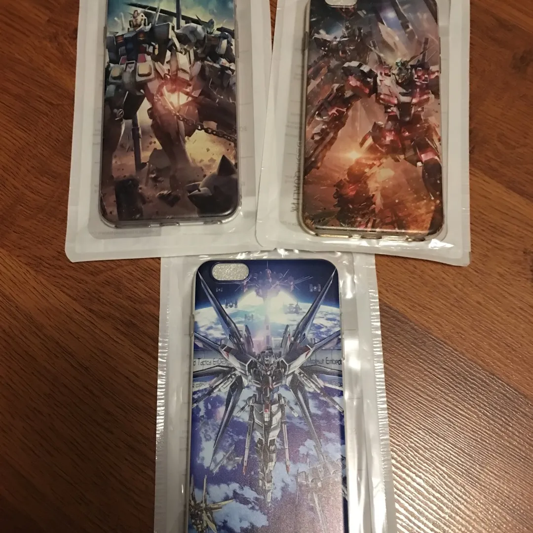 iPhone 6/6S Plus Gundam phone case photo 1