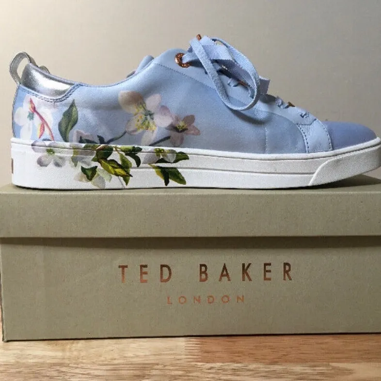 Ted Baker Floral Sneakers photo 1