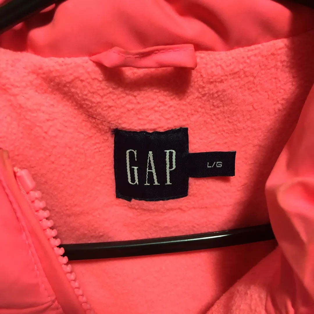 💗 Bright Pink Gap Vest 💗 photo 3