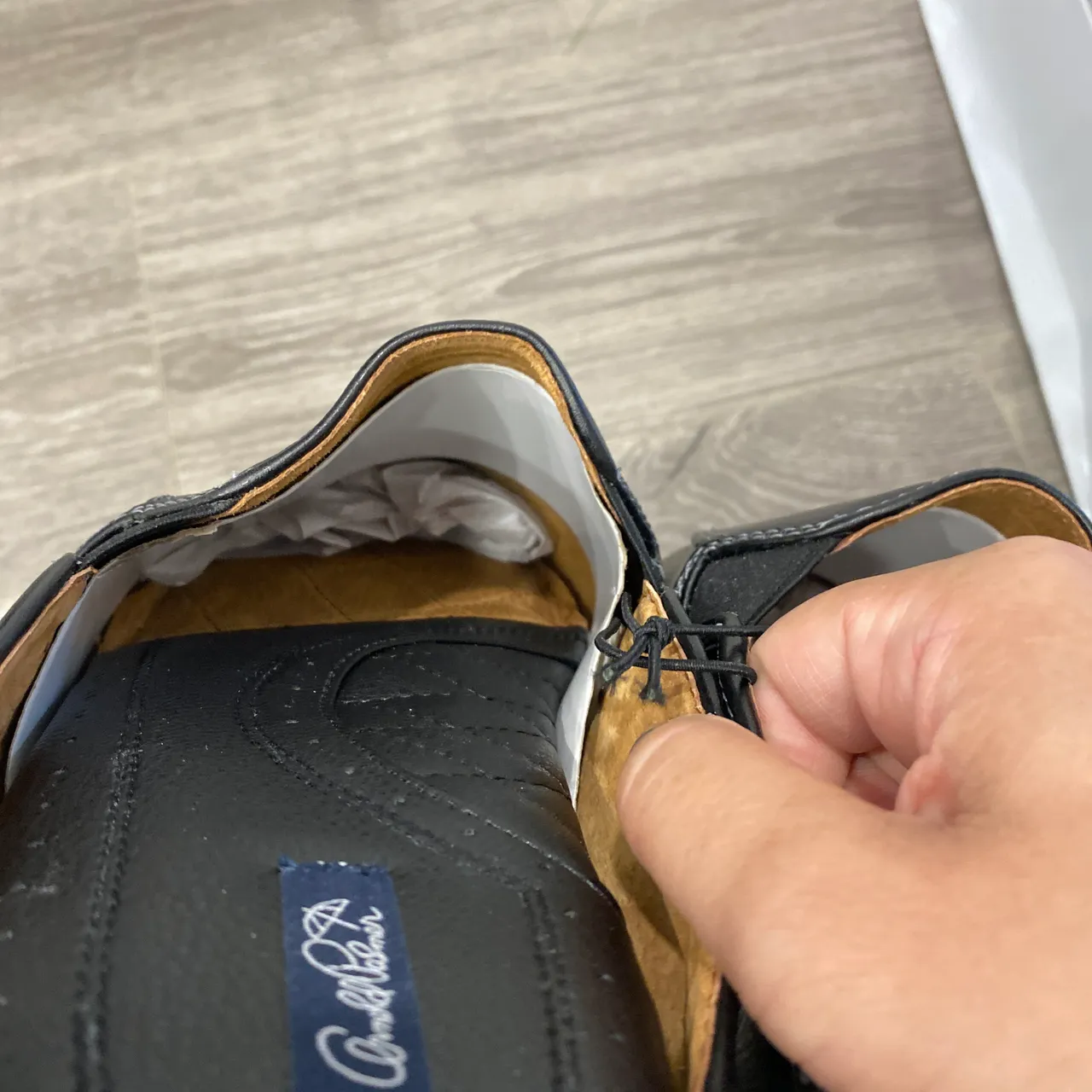 Arnold Palmer men’s slippers size 10 photo 4