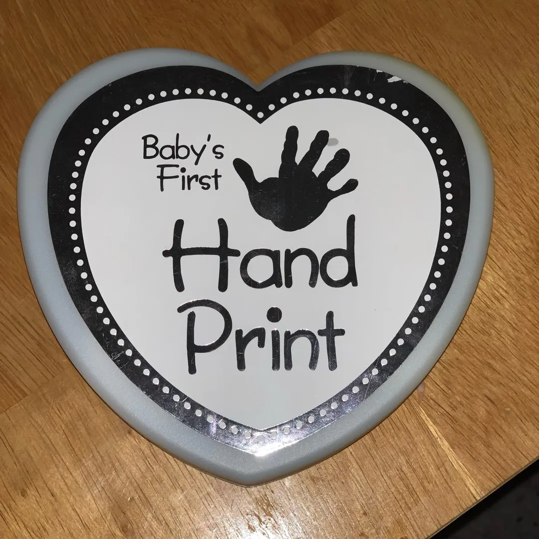Baby’s First Handprint Kit photo 1