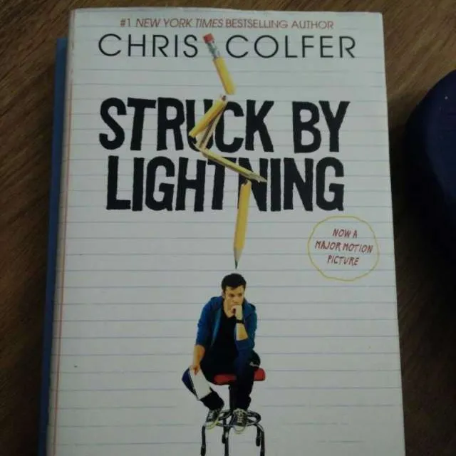 Chris Colfer Books (Plus Random Bonus Book) photo 1