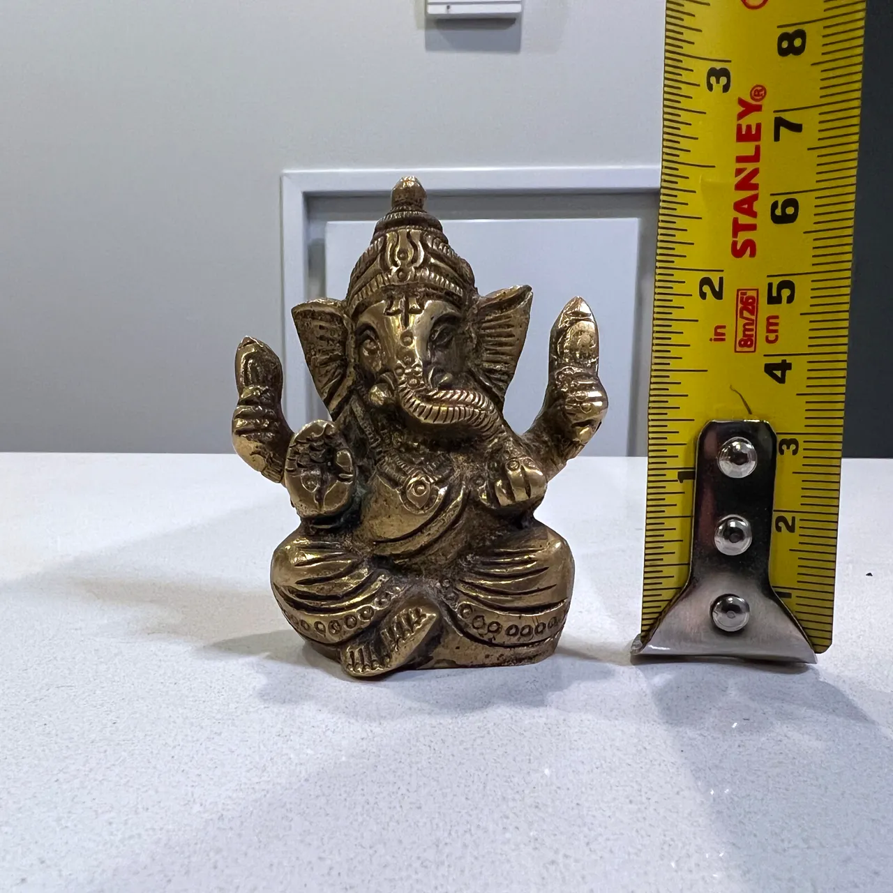 Brass Ganesh From India Decor photo 1