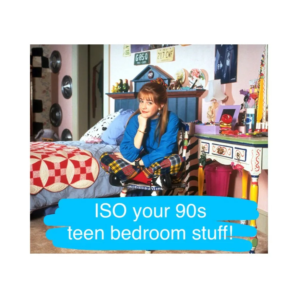 ISO 90s Teen Bedroom Stuff 4 A Bunz Podcast Installation! photo 1