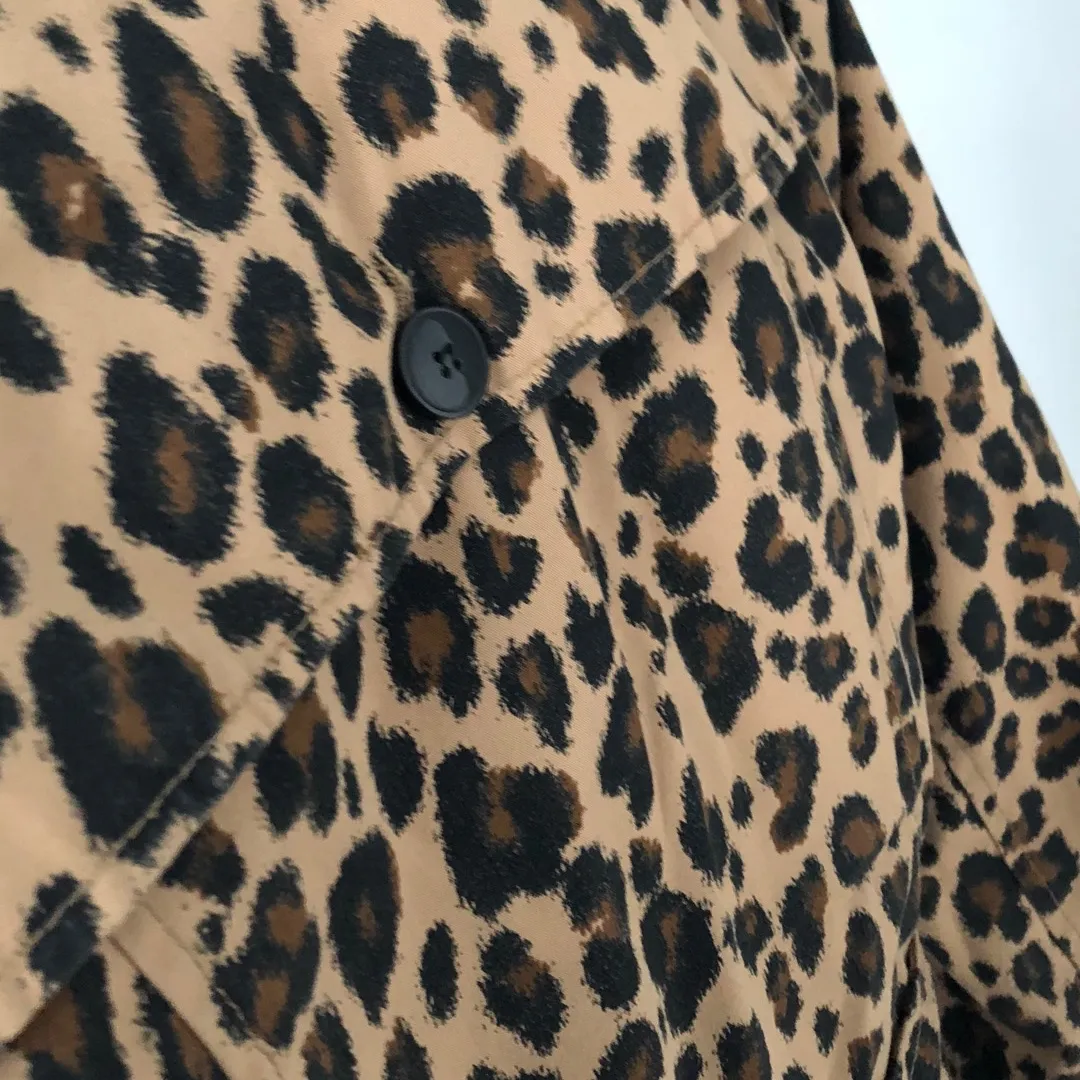 Beautiful Leopard Print Jacket By Koton photo 4