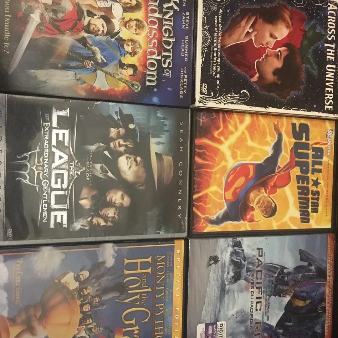 Various DVDs (bundle) photo 3