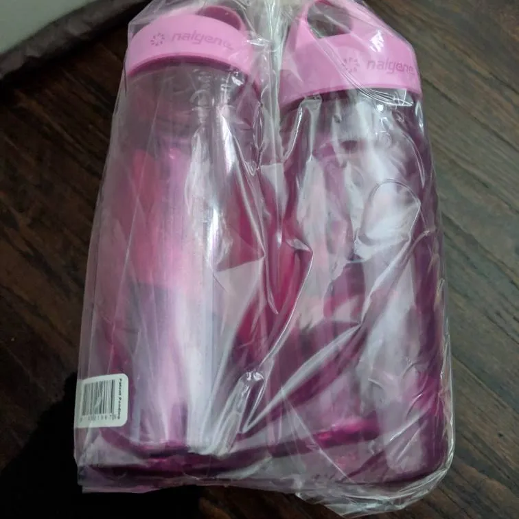 10 X Brand New Pink Nalgene Bottles photo 1