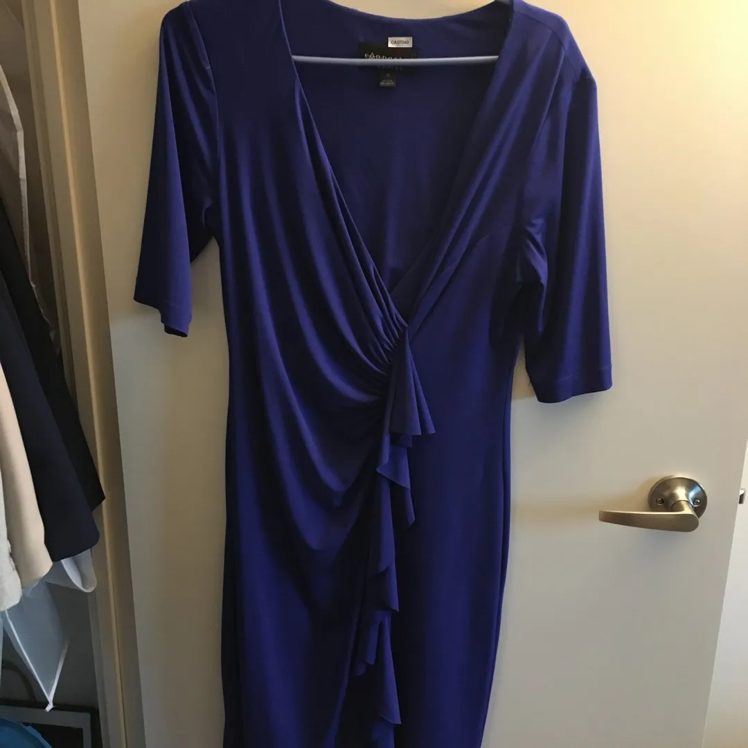 Blue Dress - Size 10 photo 1