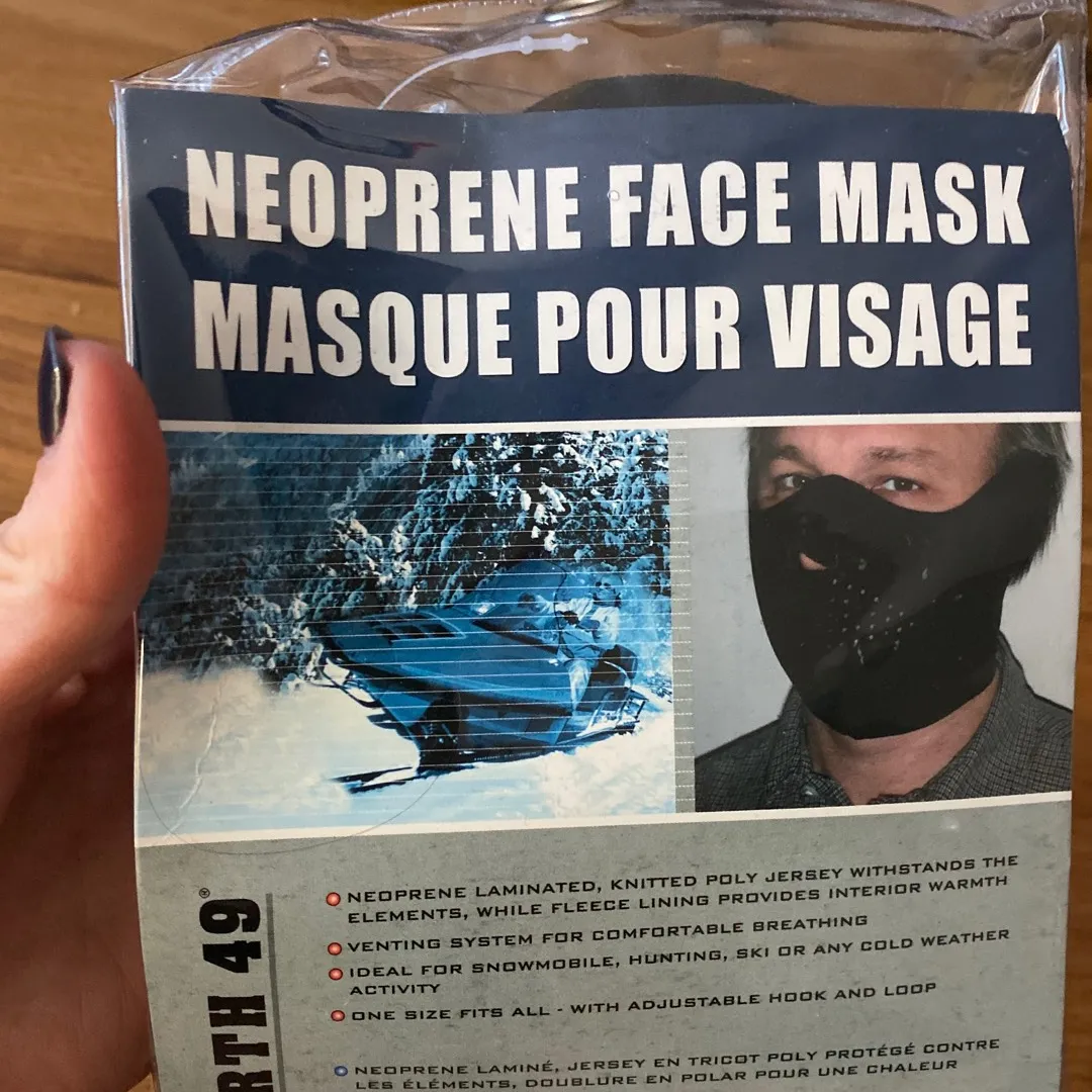 Neoprene Face mask photo 1