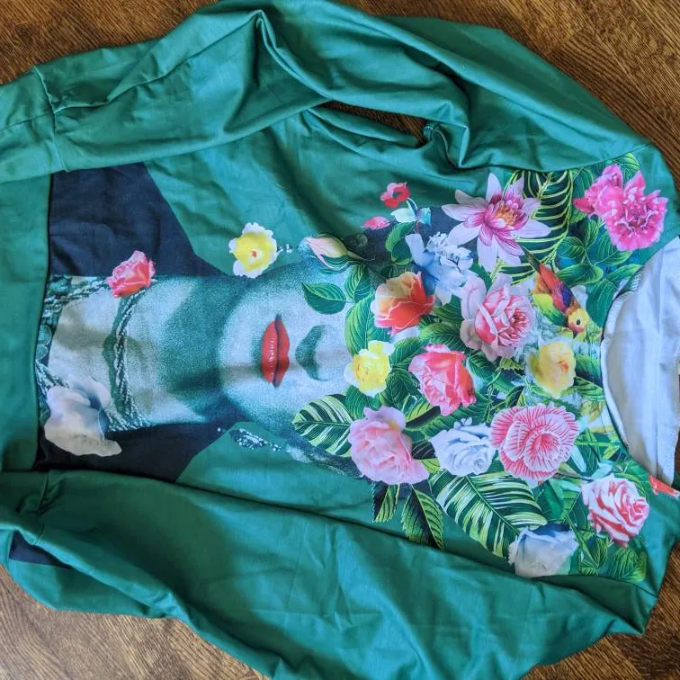 Frida Khalo Inspired Sweatshirt photo 1