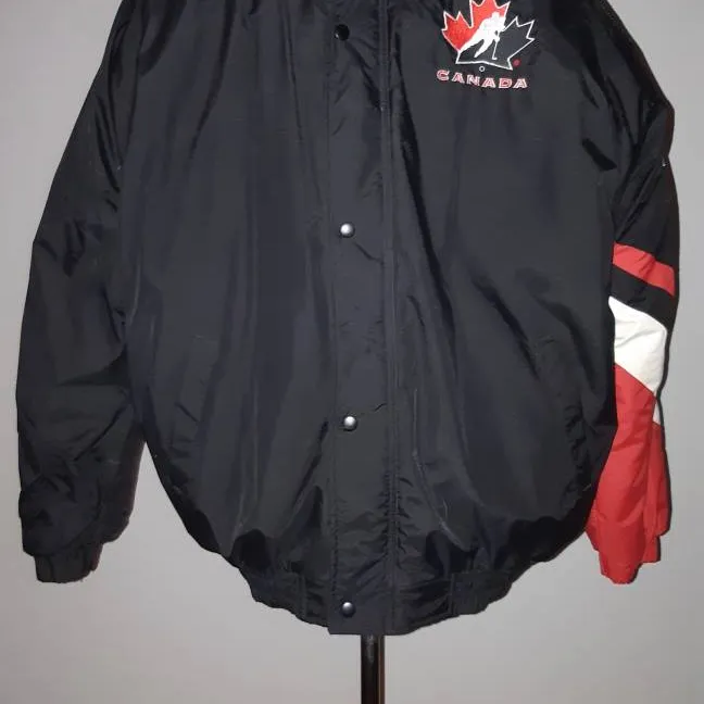 Starter Hockey Canada Jacket Size XL photo 3