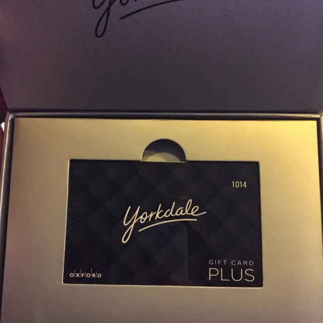 TRADED thanks For All The Interest! Yorkdale Gift Card - $20 photo 1