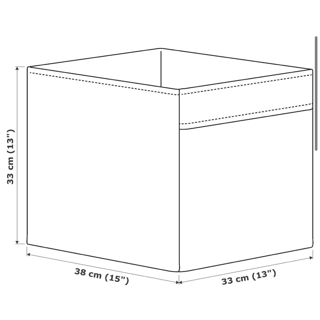 IKEA “DRONA” Storage Boxes photo 5