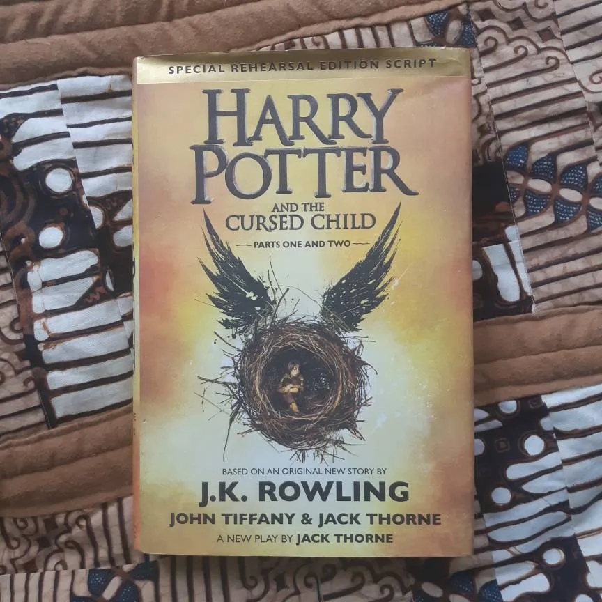 Harry Potter And The Cursed Child Hardcover - J.K. Rowling photo 1