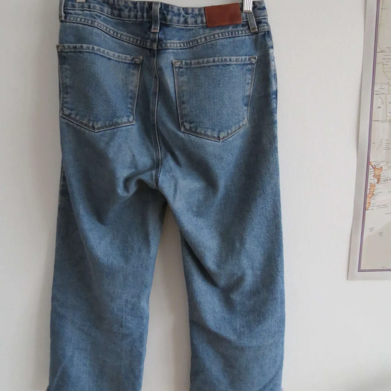 Frank and Oak Cropped Jeans photo 4