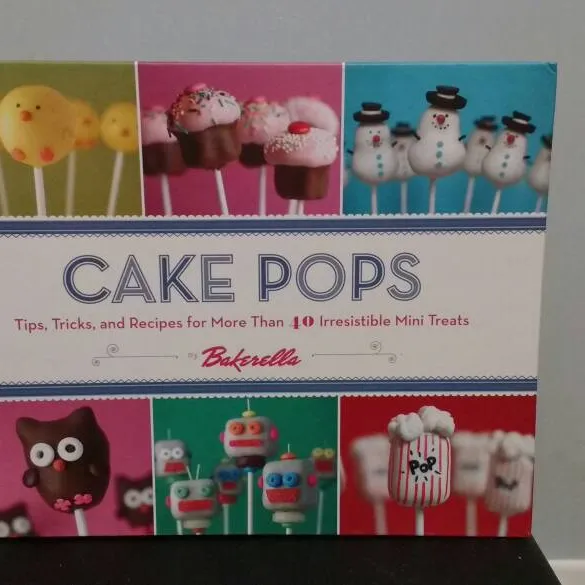 Cake Pops Cookbook photo 1