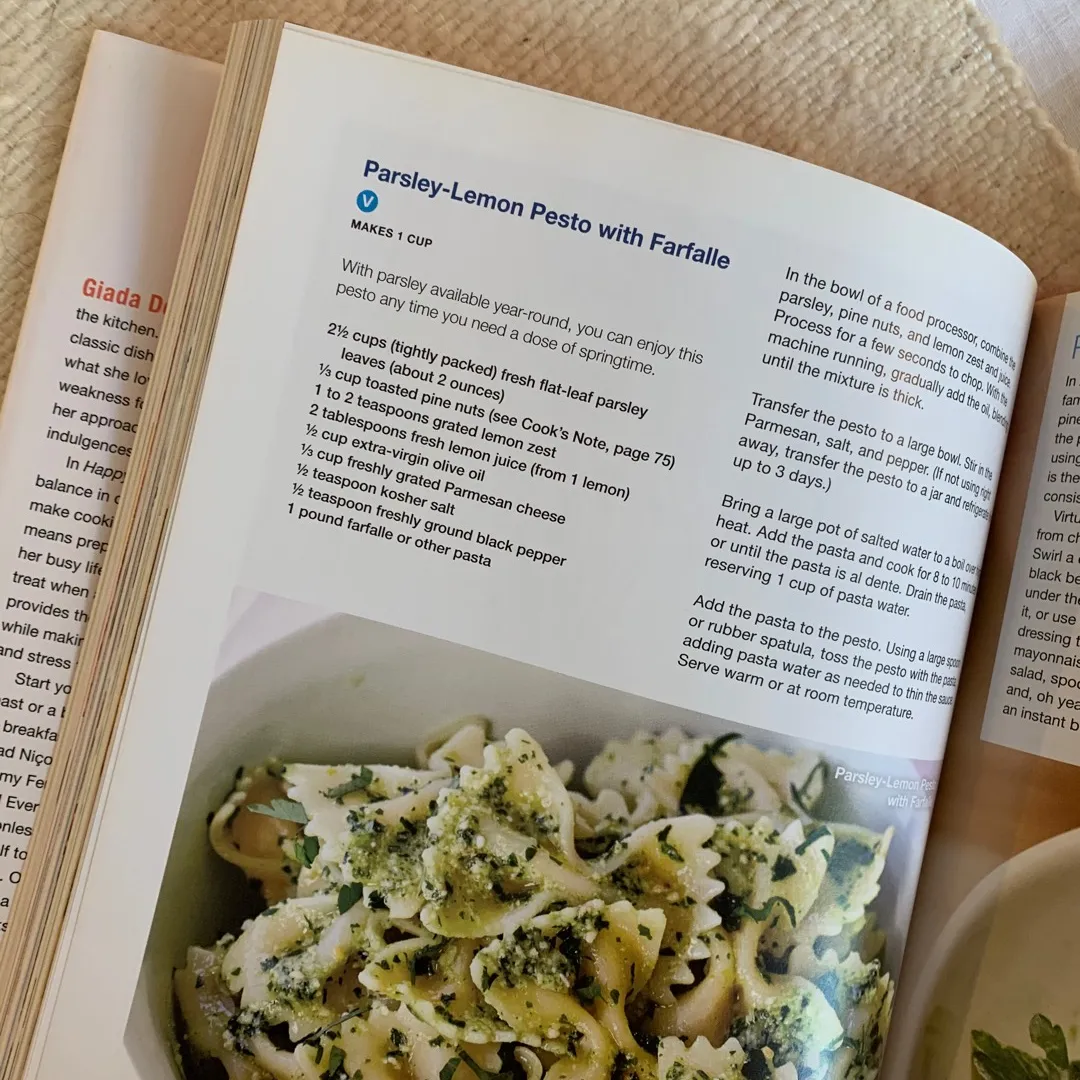 Italian/Mediterranean Cooking book photo 4
