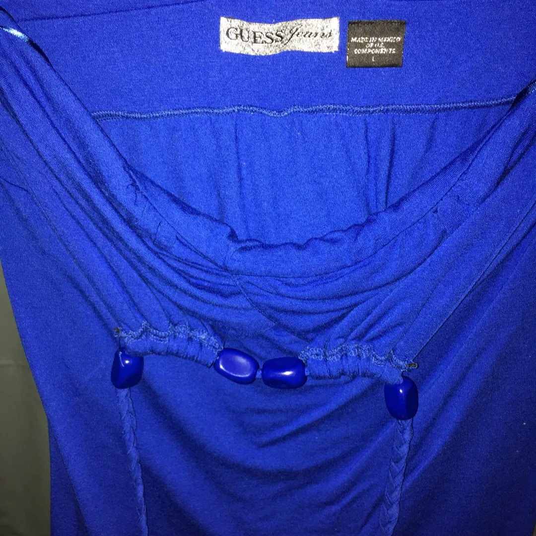 Guess Halter Top Size Large photo 3
