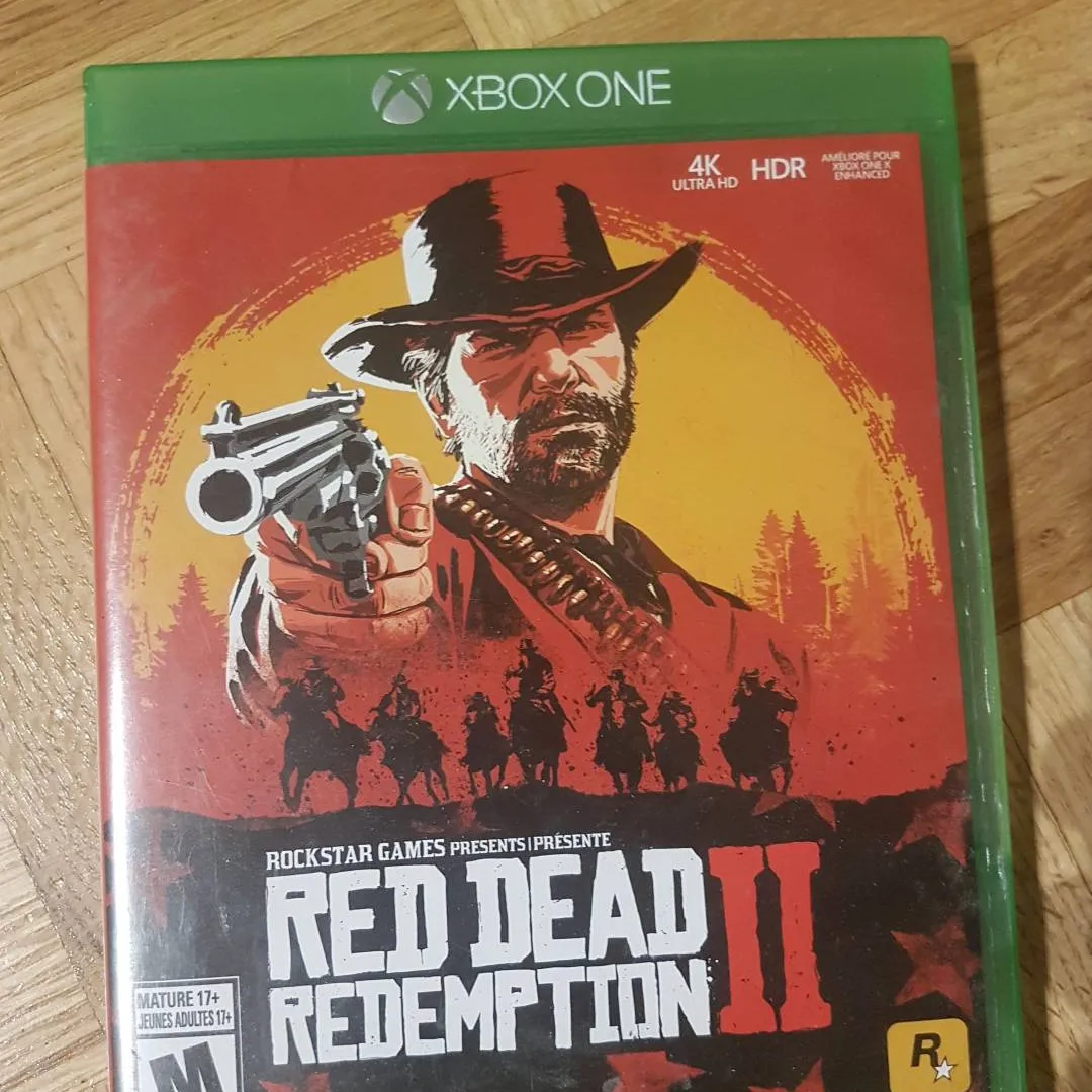 Red Dead Redemption 2 for Xbox One photo 1