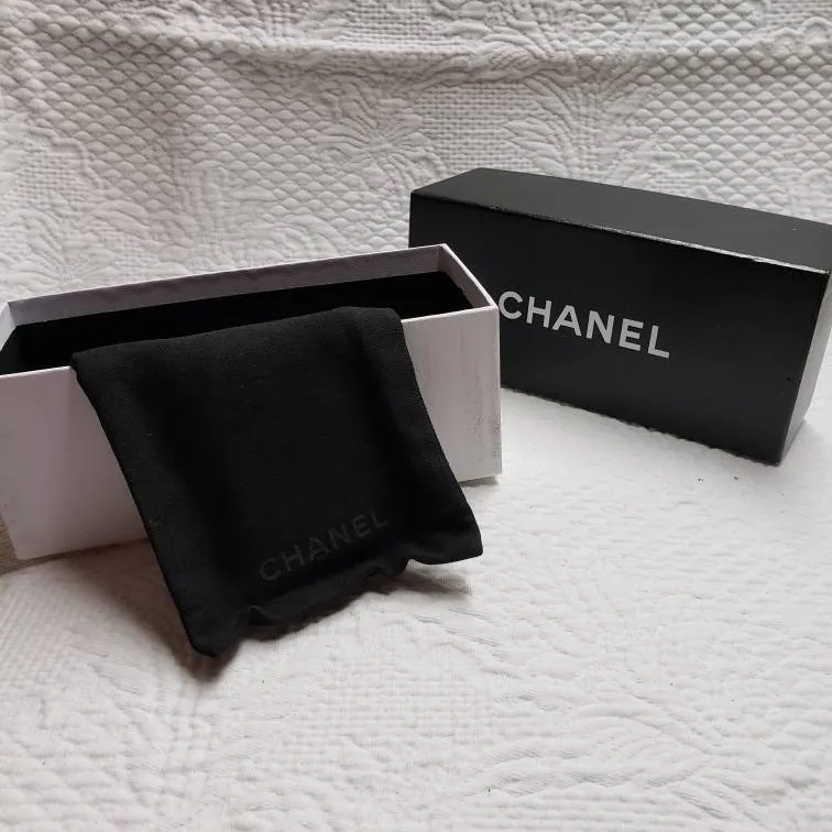 Chanel Eyeglass Box With Cloth Case photo 1