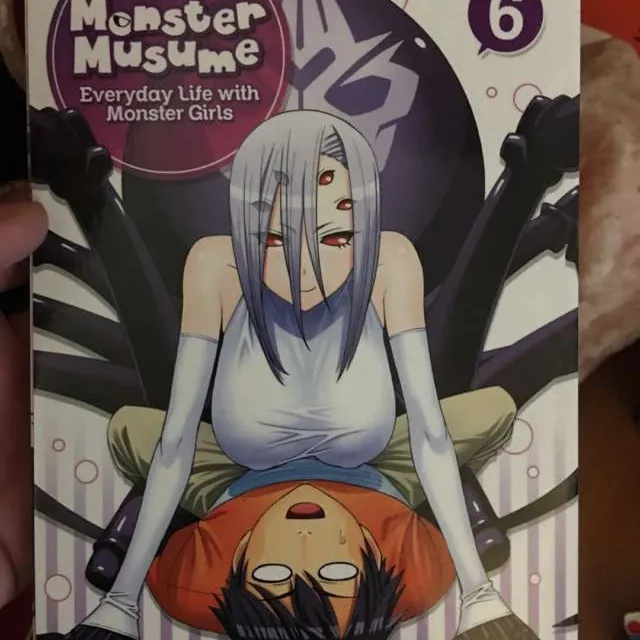 Manga - Monster Musume Vol 6 photo 1